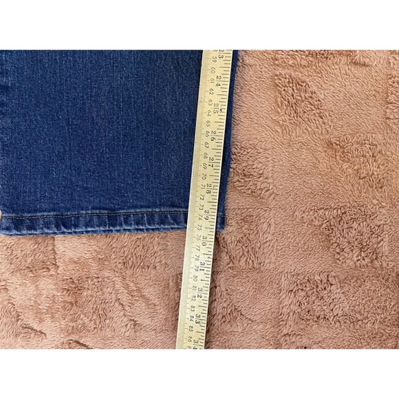 Wrangler Men's Jeans 40x30 Blue Denim Premium Regular Straight Fit Pockets - Picture 5 of 7